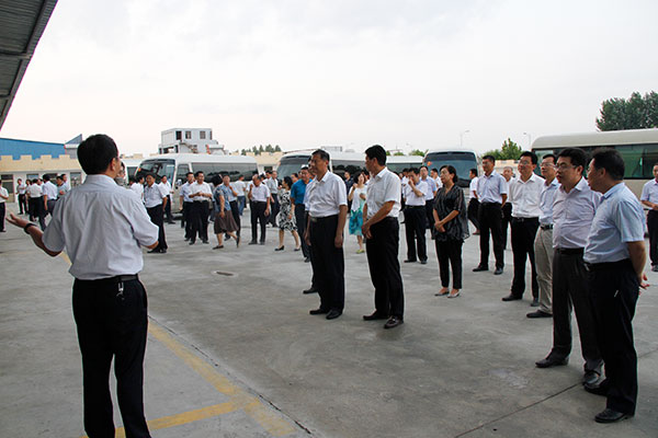 邹城市柳书记现场观摩会