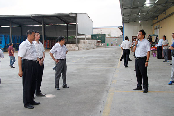 邹城市柳书记、看庄镇孙书记