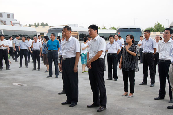 邹城市柳书记、看庄镇孙书记、房镇长